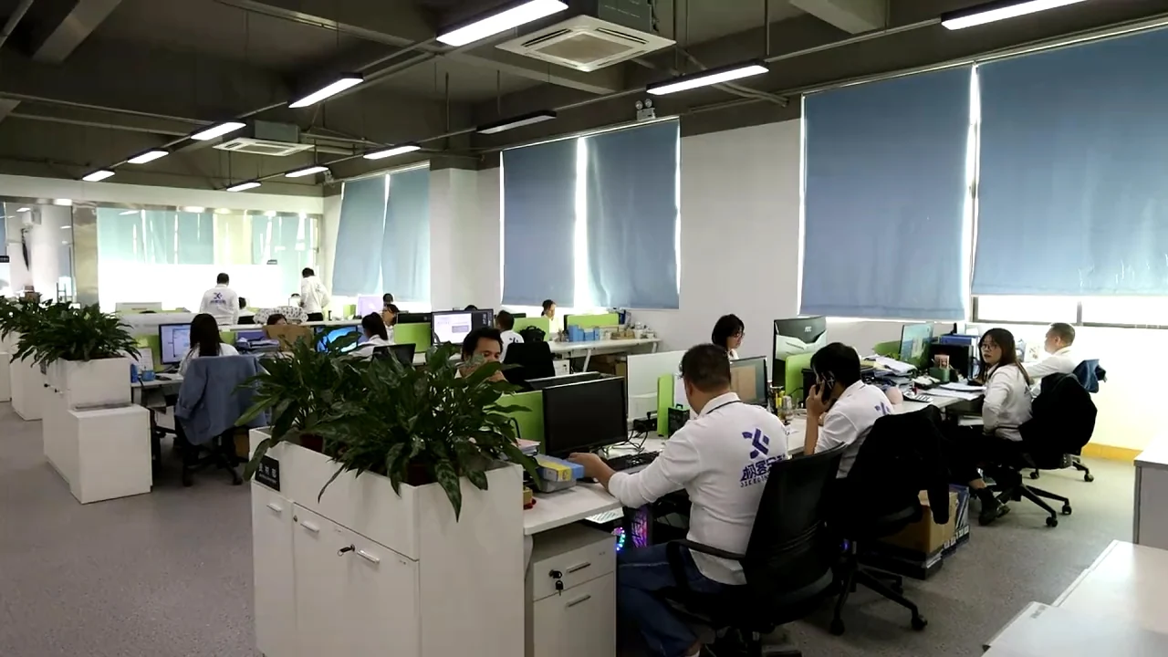 Office at our manufacturing partner