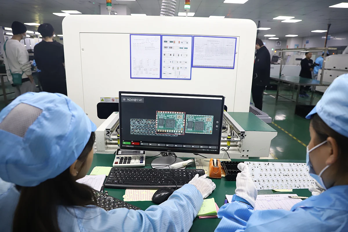 PCB inspection — Inspection 1