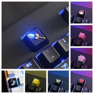 Aluminum Alloy Artisan Keycaps ESC Custom
