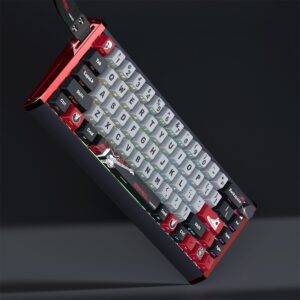 Customize GK61/68HE 8K Magnetic Gaming Keyboard USB Wired Aluminum Case