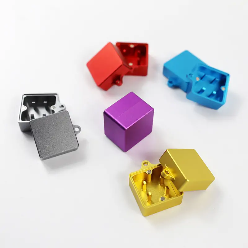 Metal switch openers in multiple photographed finishes
