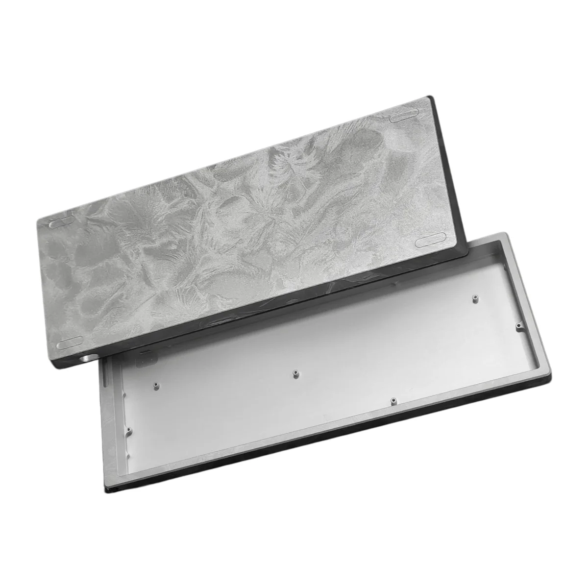 Feather texture aluminum case