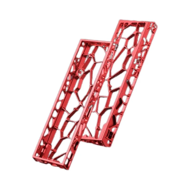 GH60 red hollow aluminum case