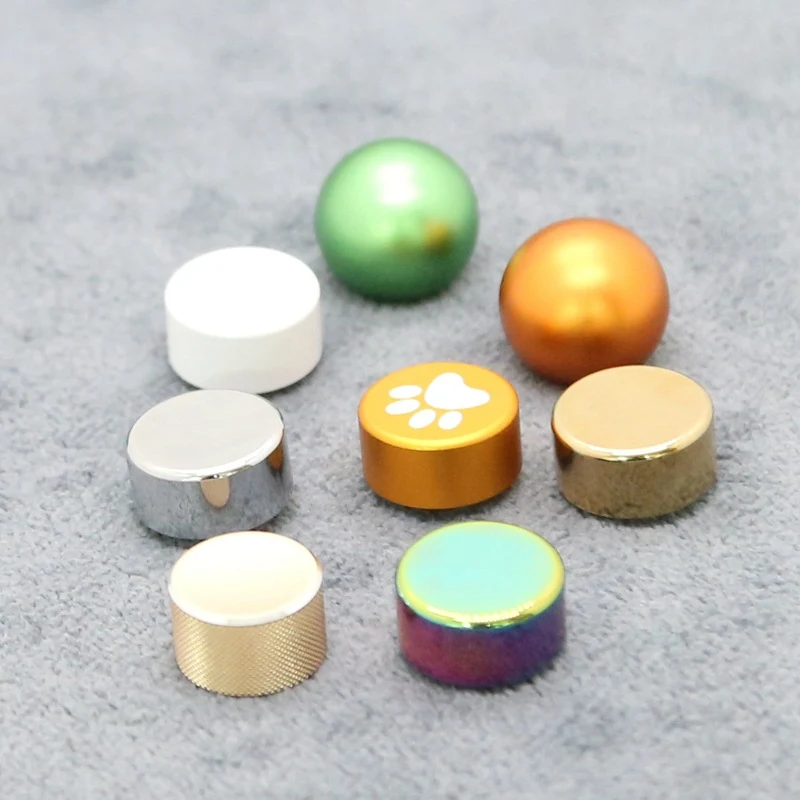 Aluminum keyboard knob color set