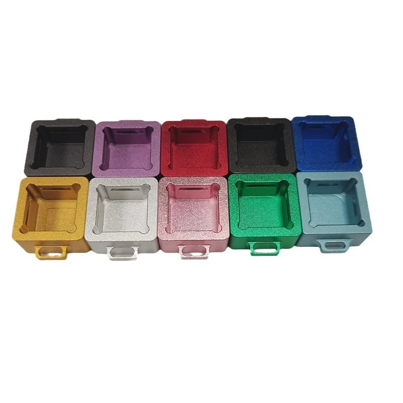 Aluminum switch tester color set