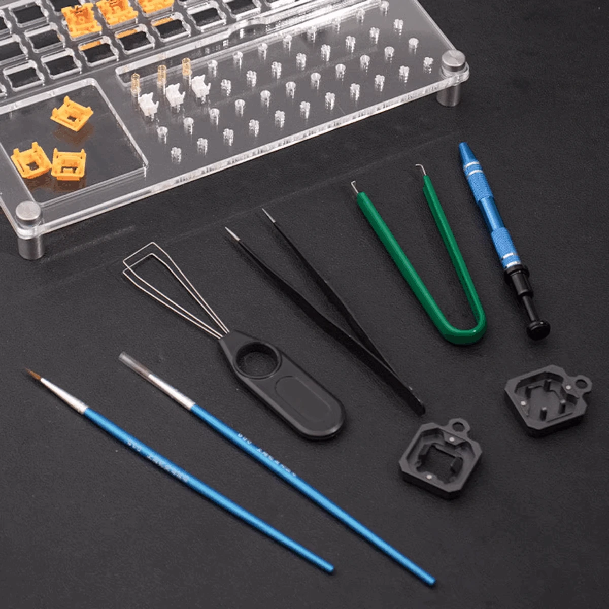 Keyboard switch workstation kit