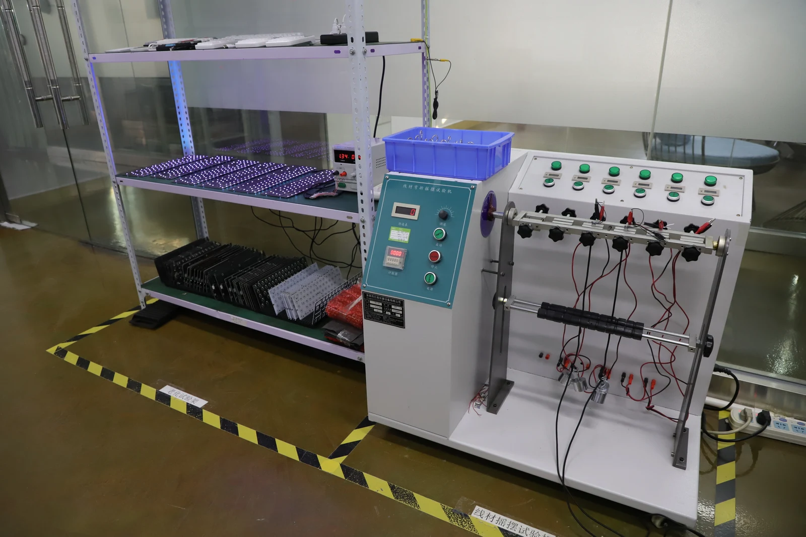 Multi-point laboratory testing equipment